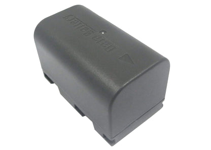 7.4V, 1600mAh, Li-ion Battery fits Jvc, Ex-z2000, Gr-d720, 11.84Wh