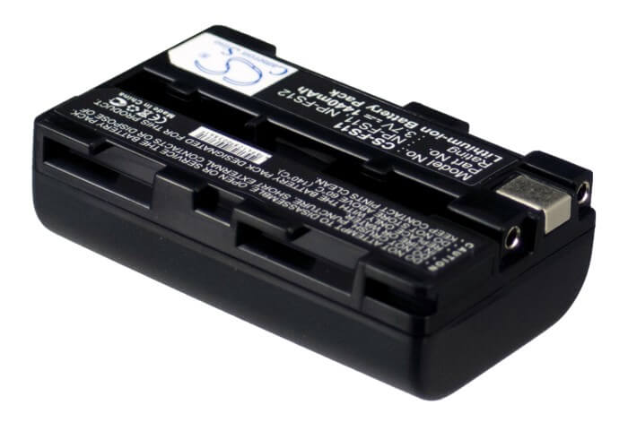 3.7V, 1440mAh, Li-ion Battery fits Sony, Ccd-cr1, Ccd-cr1e, 5.328Wh