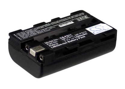 3.7V, 1440mAh, Li-ion Battery fits Sony, Ccd-cr1, Ccd-cr1e, 5.328Wh