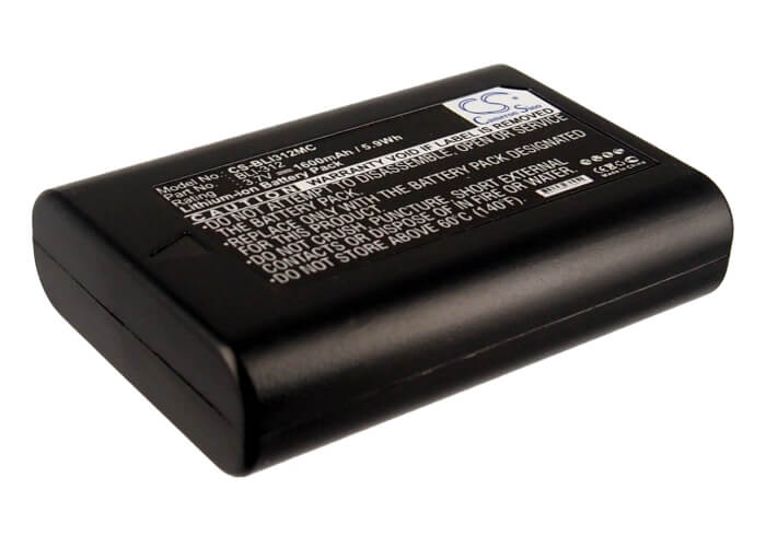3.7V, 1600mAh, Li-ion Battery fits Leica, Bm8, M8, 5.92Wh
