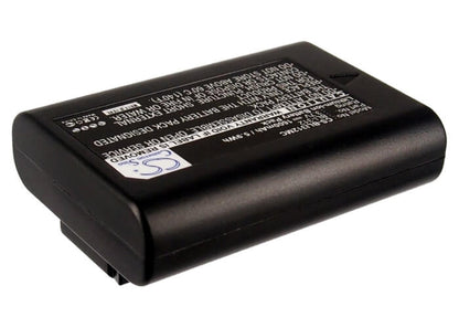3.7V, 1600mAh, Li-ion Battery fits Leica, Bm8, M8, 5.92Wh