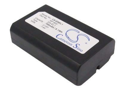 7.4V, 700mAh, Li-ion Battery fits Nikon, Coolpix 4300, Coolpix 4500, 5.18Wh