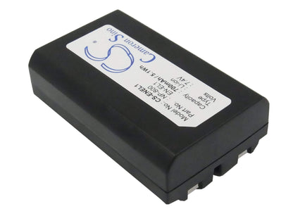 7.4V, 700mAh, Li-ion Battery fits Minolta, Dg-5w, Dimage A200, 5.18Wh