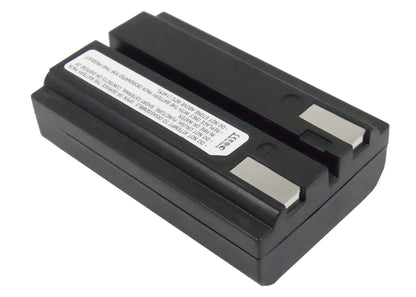 7.4V, 700mAh, Li-ion Battery fits Minolta, Dg-5w, Dimage A200, 5.18Wh