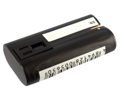 3.7V, 1600mAh, Li-ion Battery fits Kodak, Easyshare Z1012 Is, Easyshare Z1015 Is, 5.92Wh