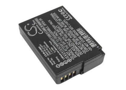7.4V, 850mAh, Li-ion Battery fits Panasonic, Lumix Dmc-g3, Lumix Dmc-g3k, 6.29Wh