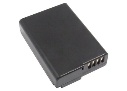 7.4V, 850mAh, Li-ion Battery fits Panasonic, Lumix Dmc-g3, Lumix Dmc-g3k, 6.29Wh