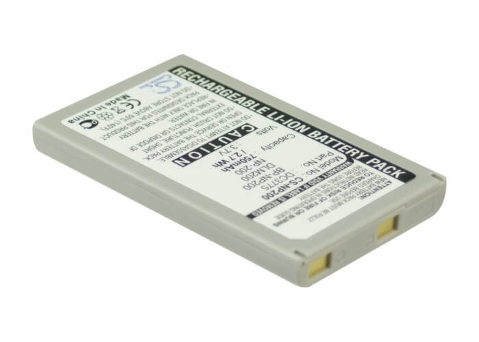 3.7V, 750mAh, Li-ion Battery fits Minolta, Dimage X, Dimage Xg, 2.775Wh