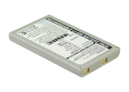 3.7V, 750mAh, Li-ion Battery fits Minolta, Dimage X, Dimage Xg, 2.775Wh