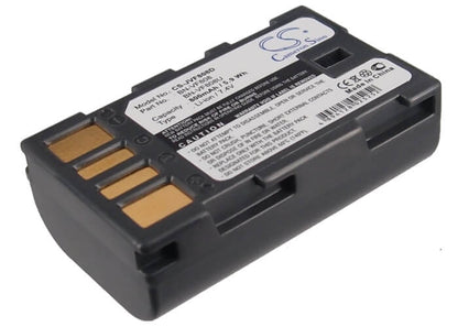 7.4V, 800mAh, Li-ion Battery fits Jvc, Ex-z2000, Gr-d720, 5.92Wh