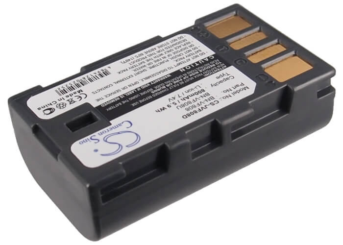 7.4V, 800mAh, Li-ion Battery fits Jvc, Ex-z2000, Gr-d720, 5.92Wh