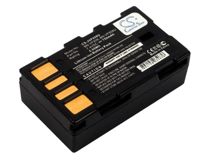 7.4V, 750mAh, Li-ion Battery fits Jvc, Gz-x900, Gz-x900ek, 5.55Wh