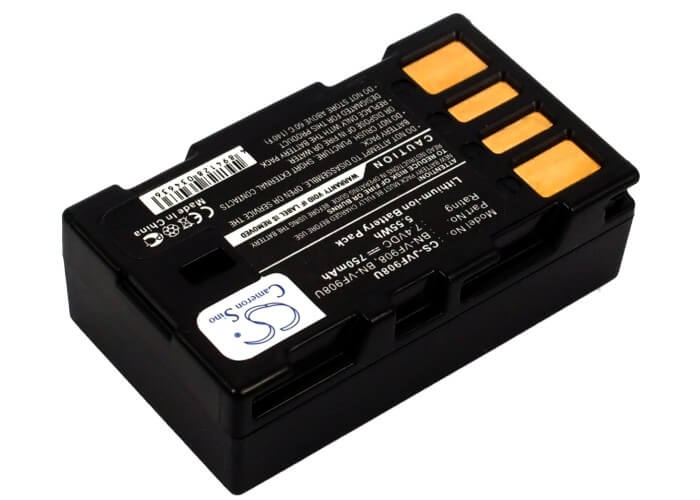 7.4V, 750mAh, Li-ion Battery fits Jvc, Gz-x900, Gz-x900ek, 5.55Wh