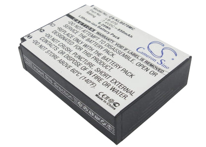 7.4V, 850mAh, Li-ion Battery fits Kodak, Pixpro Az651, Pixpro Az651 Astro Zoom, 6.29Wh