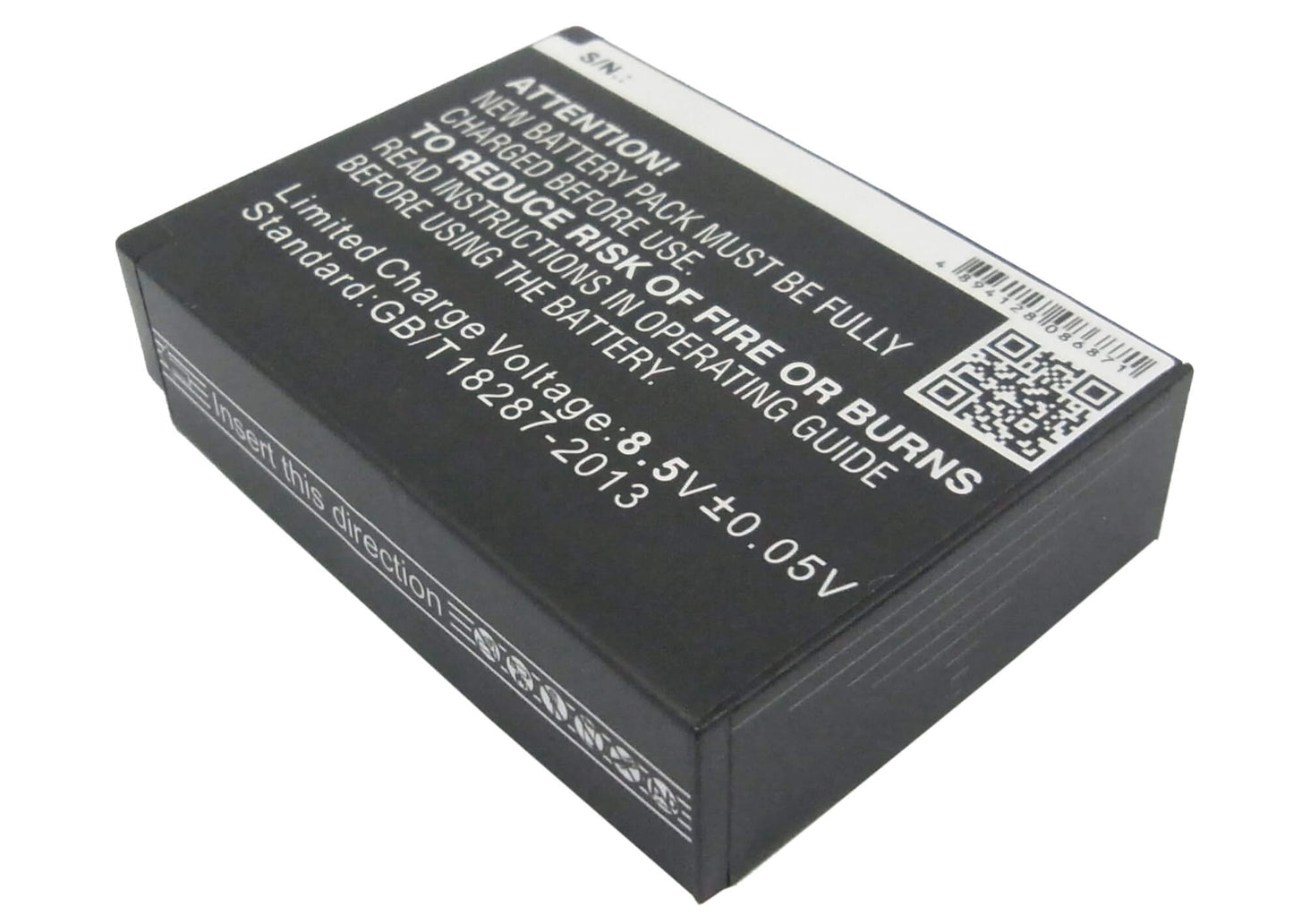 7.4V, 850mAh, Li-ion Battery fits Kodak, Pixpro Az651, Pixpro Az651 Astro Zoom, 6.29Wh
