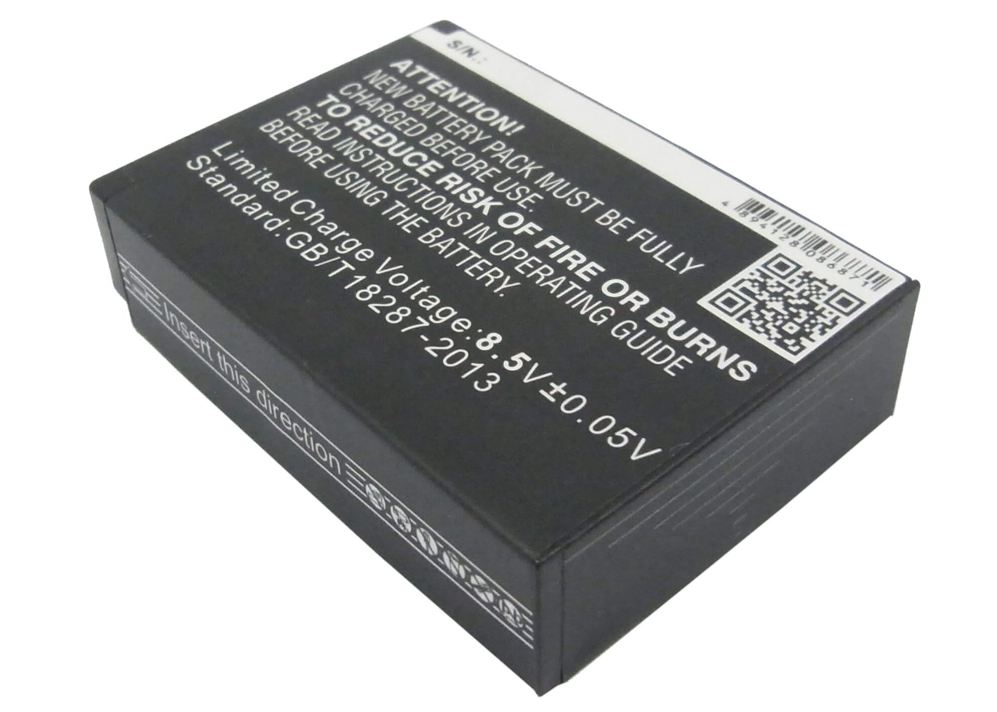 7.4V, 850mAh, Li-ion Battery fits Kodak, Pixpro Az651, Pixpro Az651 Astro Zoom, 6.29Wh