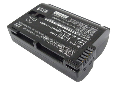 7.0V, 2000mAh, Li-ion Battery fits Nikon, 1 V1, Coolpix D7000, 14Wh