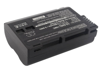 7.0V, 1400mAh, Li-ion Battery fits Nikon, 1 V1, Coolpix D7000, 9.8Wh