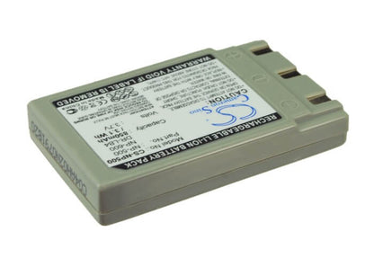 3.7V, 850mAh, Li-ion Battery fits Minolta, Dimage G400, Dimage G500, 3.145Wh