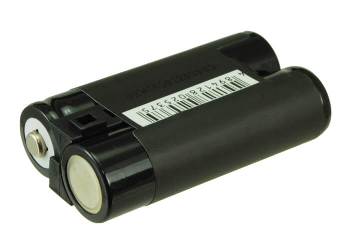 2.4V, 1800mAh, Ni-MH Battery fits Kodak, Easyshare C1013, Easyshare C300, 4.32Wh