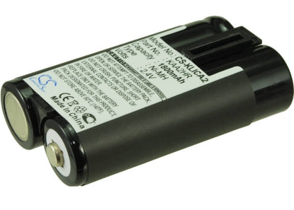 2.4V, 1800mAh, Ni-MH Battery fits Rollei, Dp8300, Dp8330, 4.32Wh