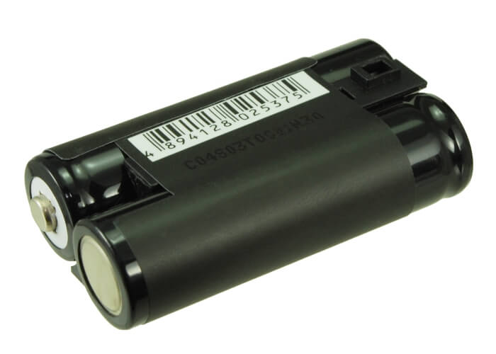 2.4V, 1800mAh, Ni-MH Battery fits Rollei, Dp8300, Dp8330, 4.32Wh