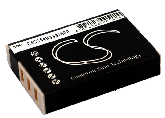 3.7V, 1800mAh, Li-ion Battery fits Ricoh, Gxr, Gxr-a12, 6.66Wh