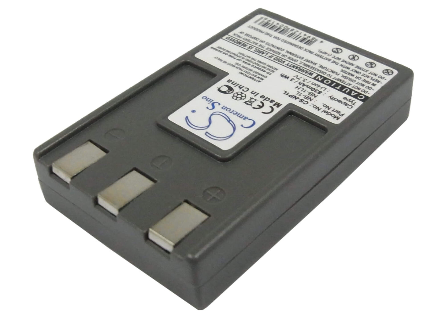 3.7V, 830mAh, Li-ion Battery fits Polaroid, Pdc 5350, Pr-100dg, 3.071Wh