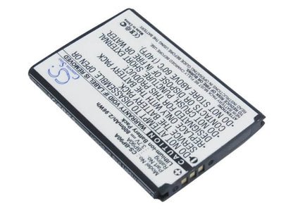 3.7V, 800mAh, Li-ion Battery fits Samsung, Hmx-e10, Hmx-e100p, 2.96Wh