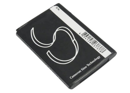 3.7V, 800mAh, Li-ion Battery fits Samsung, Hmx-e10, Hmx-e100p, 2.96Wh