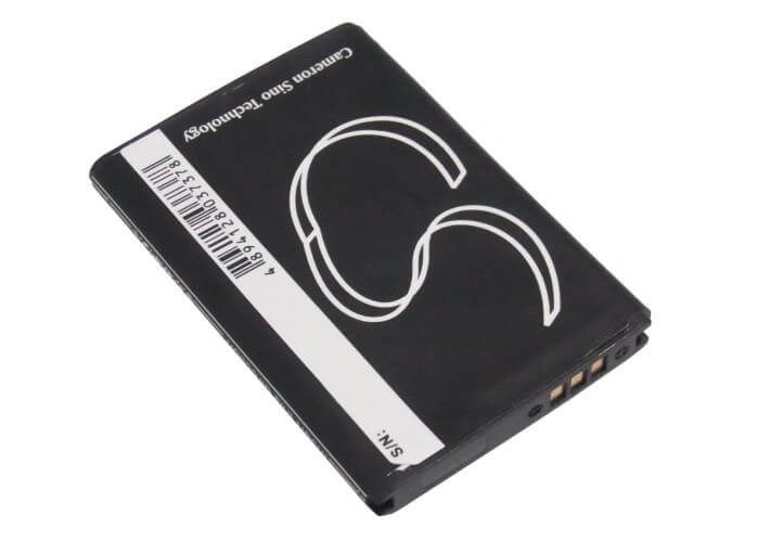 3.7V, 800mAh, Li-ion Battery fits Samsung, Hmx-e10, Hmx-e100p, 2.96Wh