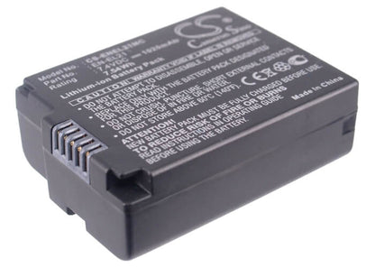 7.4V, 1020mAh, Li-ion Battery fits Nikon, 1 V2, 7.548Wh