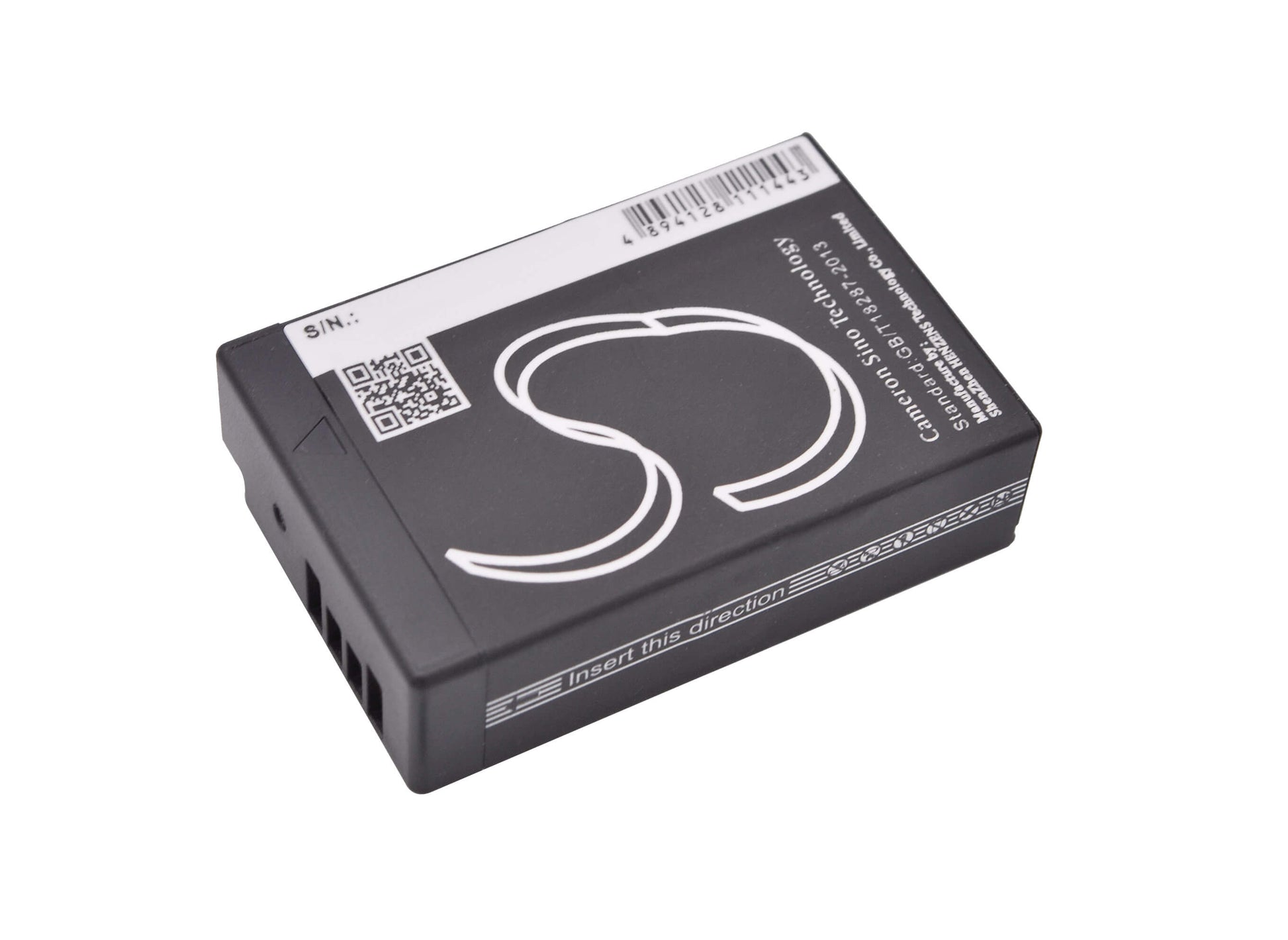 7.4V, 950mAh, Li-ion Battery fits Canon, Eos 200d, Eos 750d, 7.03Wh