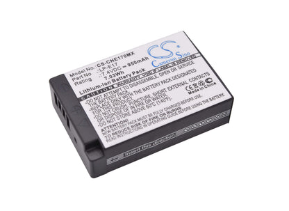 7.4V, 950mAh, Li-ion Battery fits Saramonic, Vmiclink5 Rx+, Vmiclink5 Systems, 7.03Wh