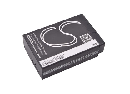 7.4V, 950mAh, Li-ion Battery fits Saramonic, Vmiclink5 Rx+, Vmiclink5 Systems, 7.03Wh