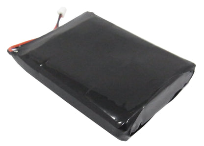 3.7V, 1600mAh, Li-Polymer Battery fits Panasonic, Arbitator Body Worn Mics, 5.92Wh