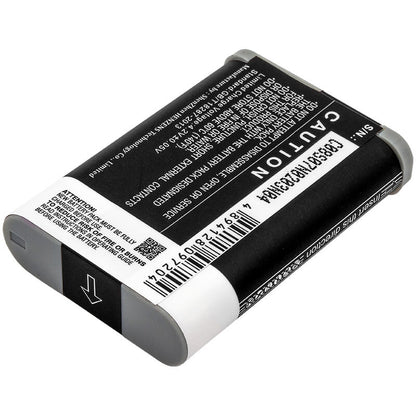 3.6V, 1900mAh, Li-ion Battery fits Canon, Legria Mini X, Powershot G1x Mark ?, 6.84Wh
