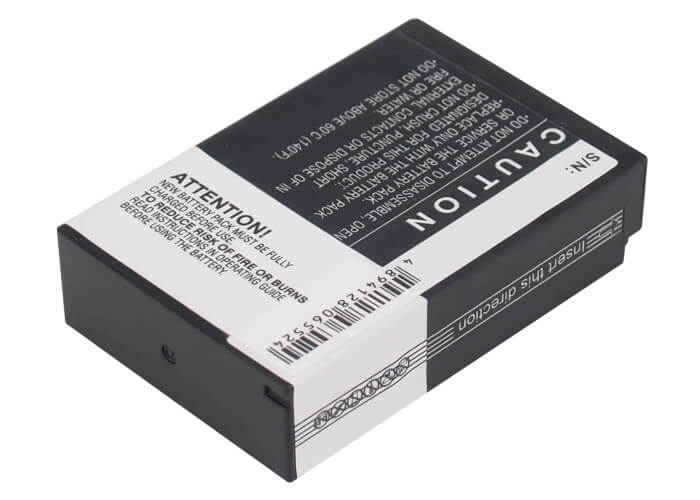 7.4V, 820mAh, Li-ion Battery fits Canon, Eos 100d, Eos Kiss X7, 6.068Wh
