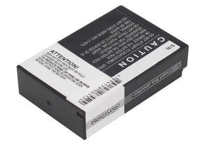 7.4V, 820mAh, Li-ion Battery fits Canon, Eos 100d, Eos Kiss X7, 6.068Wh