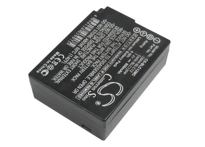 7.4V, 800mAh, Li-ion Battery fits Panasonic, Lumix Dmc-gh2h, lumix Dmc-gh2hgk, 5.92Wh