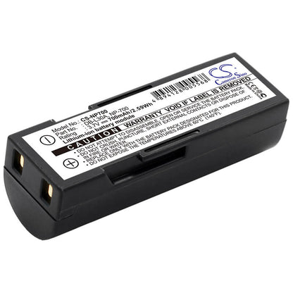3.7V, 700mAh, Li-ion Battery fits Samsung, L77, 2.59Wh