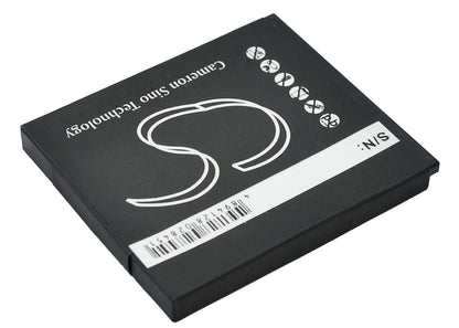 3.7V, 720mAh, Li-ion Battery fits Samsung, St50, St500, 2.664Wh
