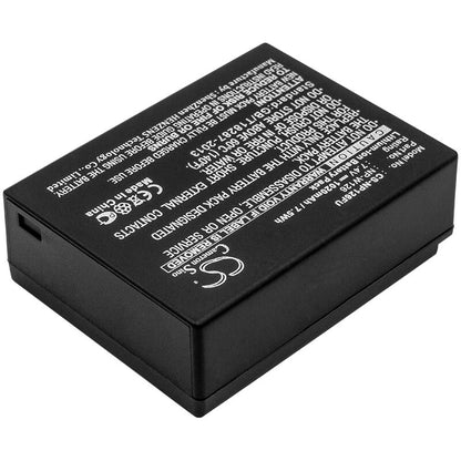 7.4V, 1020mAh, Li-ion Battery fits Fujifilm, Finepix Hs30, Finepix Hs30exr, 7.548Wh