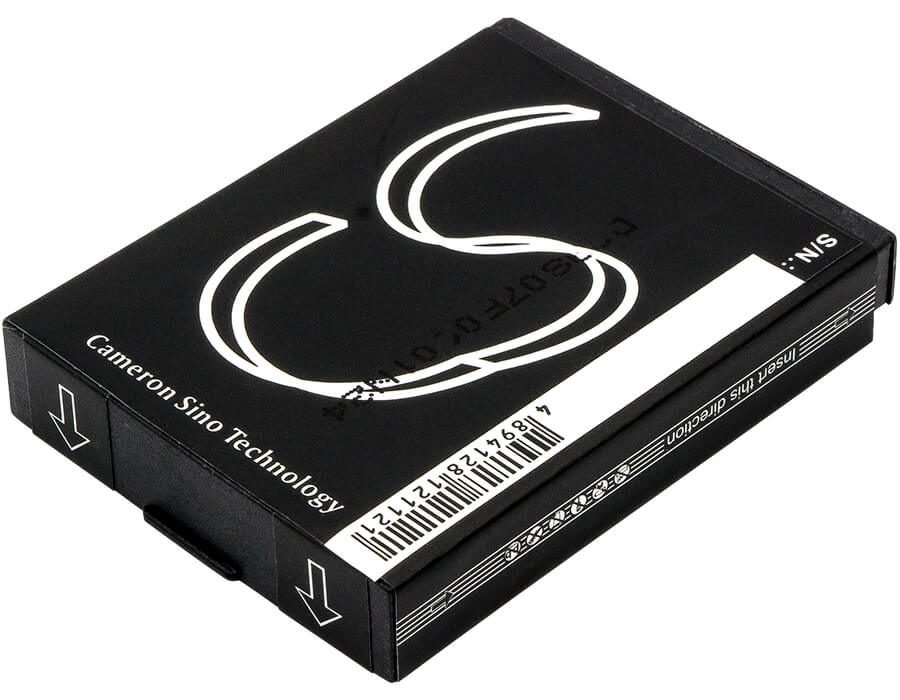 3.7V, 1300mAh, Li-ion Battery fits Activeon, Cx Gold, Dka10w-b, 4.81Wh
