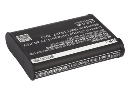 3.8V, 1400mAh, Li-ion Battery fits Nikon, Coolpix P600, Coolpix P610, 5.32Wh