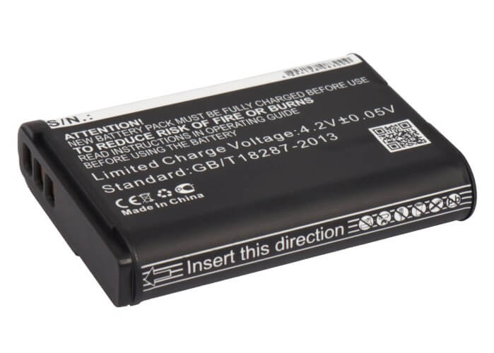 3.8V, 1400mAh, Li-ion Battery fits Nikon, Coolpix P600, Coolpix P610, 5.32Wh