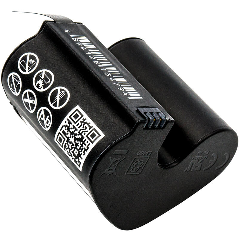 3.7V, 2600mAh, Li-ion Battery fits Vsn Mobil, V.360 Hd, V.360°, 9.62Wh