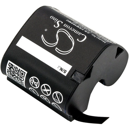 3.7V, 2600mAh, Li-ion Battery fits Panoramic, V.360 Hd, V.360° Hd, 9.62Wh