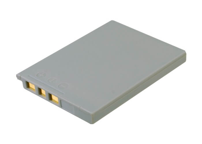 3.7V, 650mAh, Li-ion Battery fits Nikon, Coolpix P1, Coolpix P2, 2.405Wh