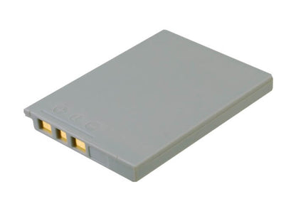3.7V, 650mAh, Li-ion Battery fits Nikon, Coolpix P1, Coolpix P2, 2.405Wh